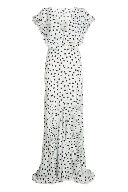 Rat & Boa Mariella Maxi Dress Print Size XS / Au 6 for rent on The Volte - image 7
