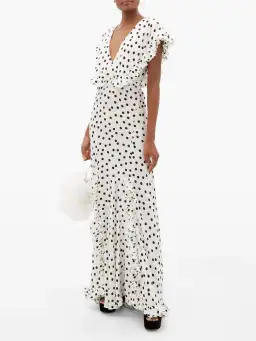 Rat & Boa Mariella Maxi Dress Print Size XS / Au 6 for rent on The Volte - image 1