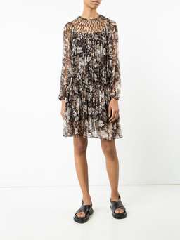 Zimmermann Gossamer Lattice Drawn Dress size 6 for rent on The Volte - image 1