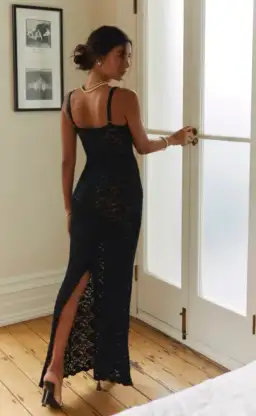 Arcina Ori Margot Maxi Dress Black Size 6 / XS for rent on The Volte - image 4