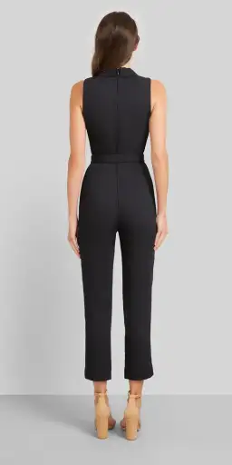 Kookai Valentine Jumpsuit Black Size 8  for rent on The Volte - image 3