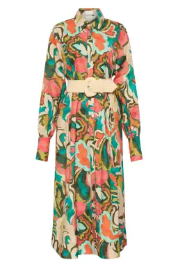 Rebecca Vallance Suspicious Minds Midi Multi Size AU 16 for rent on The Volte - image 3