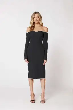 Bianca & Bridgett “Arlo” Dress Black Size AU 6 for rent on The Volte - image 1