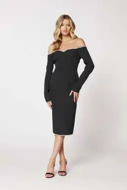 Bianca & Bridgett “Arlo” Dress Black Size AU 6 for rent on The Volte - image 2