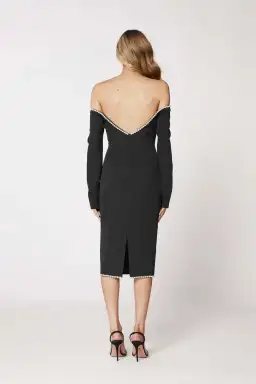 Bianca & Bridgett “Arlo” Dress Black Size AU 6 for rent on The Volte - image 3
