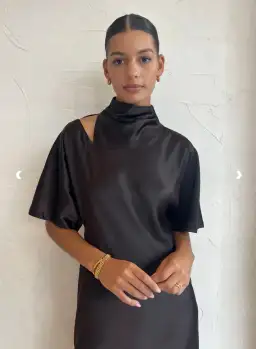 CAMILLA AND MARC Sorrell Maxi Evening Dress in Chocolate Brown Size 8 for rent on The Volte - image 3