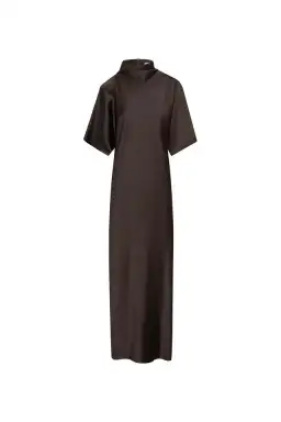 CAMILLA AND MARC Sorrell Maxi Evening Dress in Chocolate Brown Size 8 for rent on The Volte - image 7