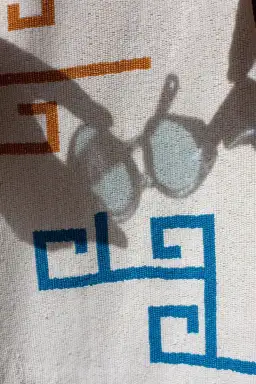 Lucy Folk Eos Beaded Swing Mini Dress with Belt Ecru Cream Size M / AU 10 for rent on The Volte - image 6