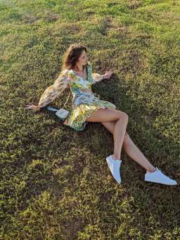 Zimmermann golden surfer dress size 0