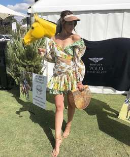 Zimmermann golden surfer dress size 0