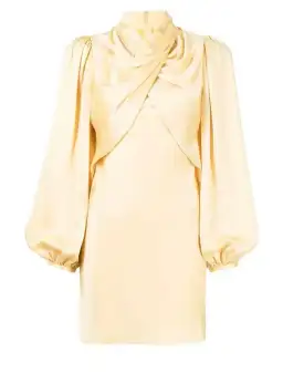 Acler The Lindhurst Dress in Lemon Size 6  for rent on The Volte - image 5