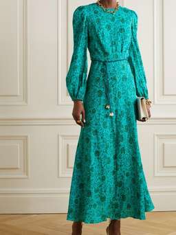 Zimmermann Lulu High Neck Dress size 8