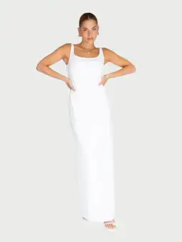 Isabelle Quinn Daisy Dress in Ivory Size 8 for rent on The Volte - image 1