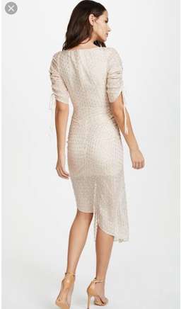 Alice McCall I Feel It Coming dress Cream Sz 6 for rent on The Volte - image 2