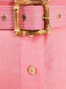 Poppy Belted Mini Dress Zimmerman size 0