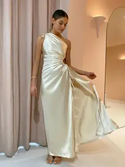 Sonya Moda Nour Ocean Pearl Maxi Dress Size AU 12 for rent on The Volte - image 10