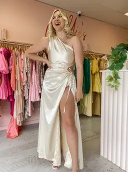 Sonya Moda Nour Ocean Pearl Maxi Dress Size AU 12 for rent on The Volte - image 3