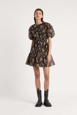 Sir the Label Amerie Floral Mini Dress Size 1 / Au 8