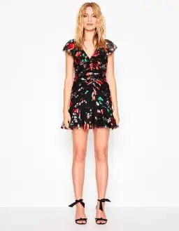 Alice McCall Kismet Mini Dress Print Size 6 for rent on The Volte - image 5