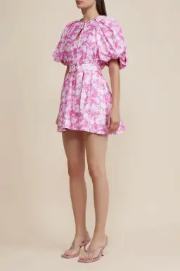 Acler Rossmore Dress in Violet Jungle Size 8