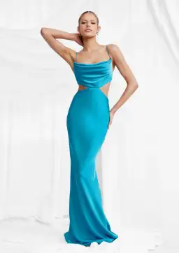 Lexi Celia Dress Teal Size 6