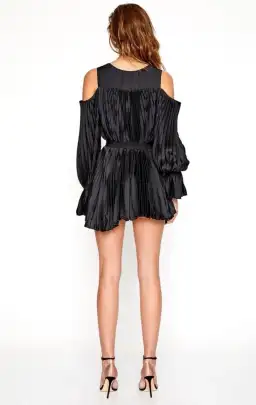 Alice McCall Sunkissed Playsuit Black Size 4 for rent on The Volte - image 4