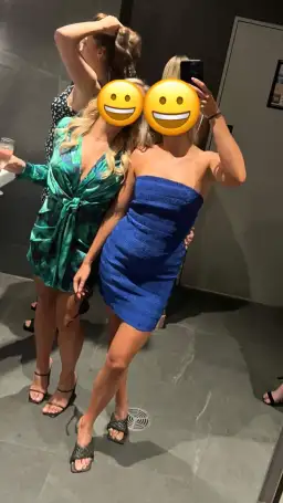 Lidee Aurore Strapless Mini Electric Blue Size AU 8 for rent on The Volte - image 4