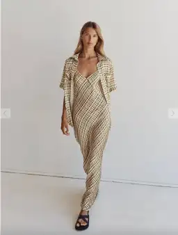 Dissh Dilan dress + shirt SET Size S for rent on The Volte - image 1