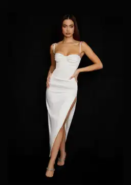 House Of CB Flora White Size XS / AU 6 for rent on The Volte - image 1