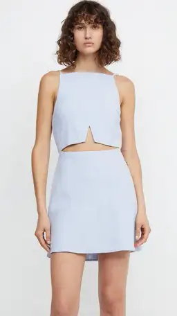 Bec & Bridge Kate Mini Powder Blue Size AU 12