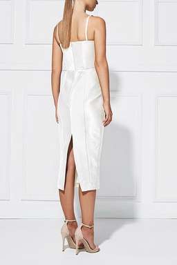 MISHA Byanca Quilted Dress Size 10/M for rent on The Volte - image 2