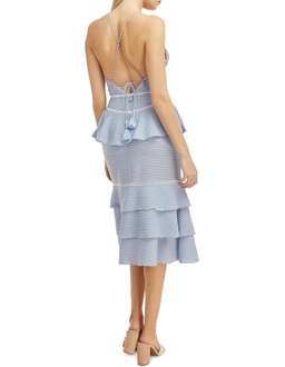 Finders Keepers - Lovesick Blue dress Size 12 for rent on The Volte - image 4