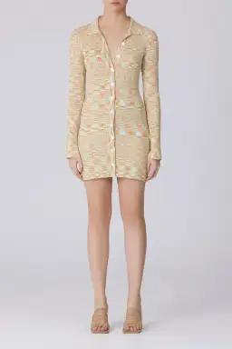 C/MEO Collective Solstice Knit Dress Sherbet Marle Size 10 for rent on The Volte - image 4