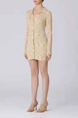 C/MEO Collective Solstice Knit Dress Sherbet Marle Size 10 for rent on The Volte - image 2