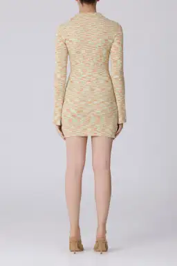 C/MEO Collective Solstice Knit Dress Sherbet Marle Size 10 for rent on The Volte - image 5