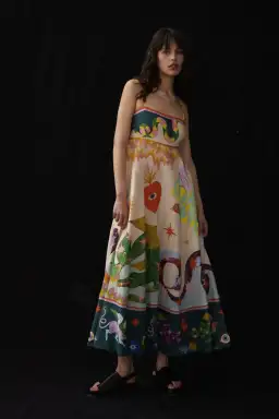 Alemais Seeker Sun Dress for rent on The Volte - image 5