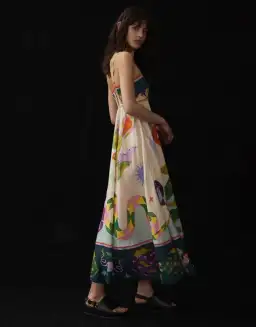 Alemais Seeker Sun Dress for rent on The Volte - image 6