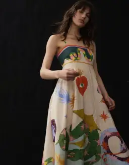 Alemais Seeker Sun Dress for rent on The Volte - image 4