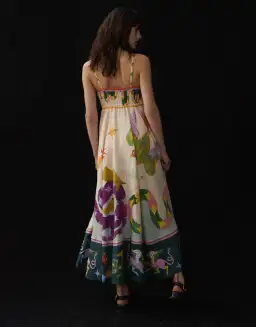 Alemais Seeker Sun Dress for rent on The Volte - image 3