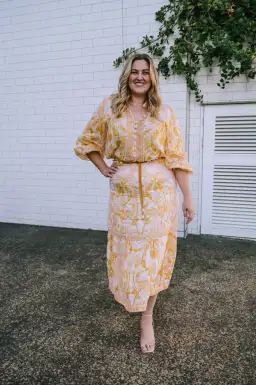 Zimmermann Lyre Set Print Size 16 for rent on The Volte - image 0