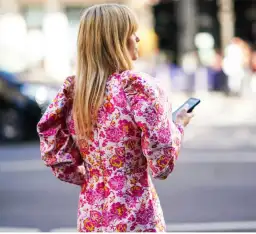 Rotate by Birger Christenson Ruched Floral Jacquard Mini Dress Size 8 for rent on The Volte - image 5