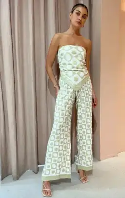 By Johnny Duality Sports Pant & Scarf Multi Size AU 12 for rent on The Volte - image 1