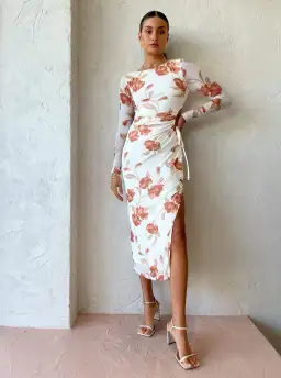 Hansen and Gretel Athena Dress Floral Size 6