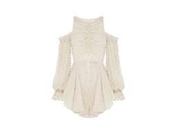 Alice McCall Did it Again Playsuit in Shell 