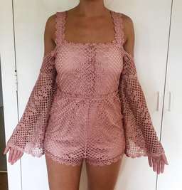Alice Mcall Follow Me Playsuit