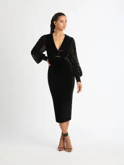 Sheike Elite Dress Black Size 18 for rent on The Volte - image 1