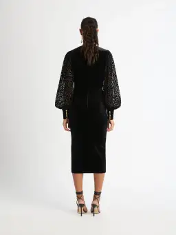 Sheike Elite Dress Black Size 18 for rent on The Volte - image 2