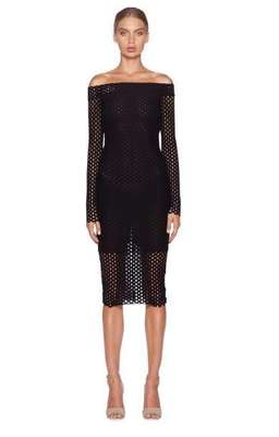 Bec & Bridge Coco Long Sleeve Midi Dress