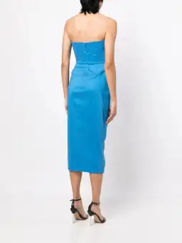 Rachel Gilbert Romy Dress Blue Size 2 for rent on The Volte - image 2