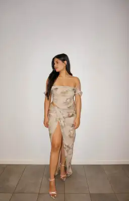 House of CB Vintage Set Floral Beige Size S / AU 8 for rent on The Volte - image 2